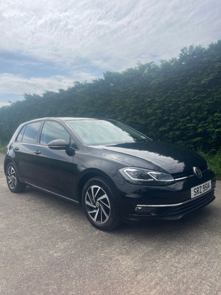 Volkswagen, GOLF, Hatchback, 2020, Manual, 1598 (cc), 5 doors