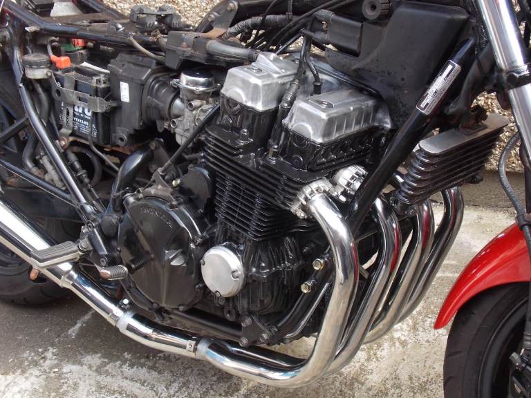 honda cb 750 f2 last of the 750 four engines