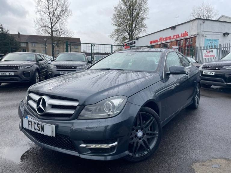 2014 Mercedes-Benz C Class 1.6 C180 AMG Sport Plus Coupe 2dr Petrol G-Tronic+ Euro 6 (s/s) (156 p...