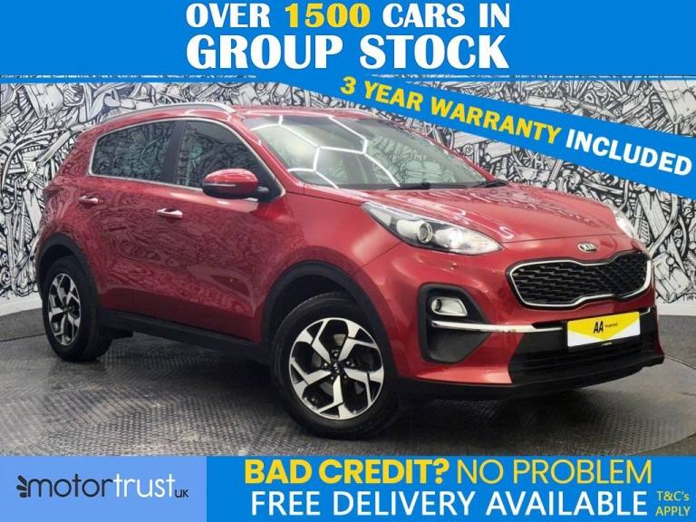 2021 Kia Sportage 1.6 GDi 2 GPF SUV 5dr Petrol Manual Euro 6 (s/s) (130 bhp) ESTATE Petrol Manual