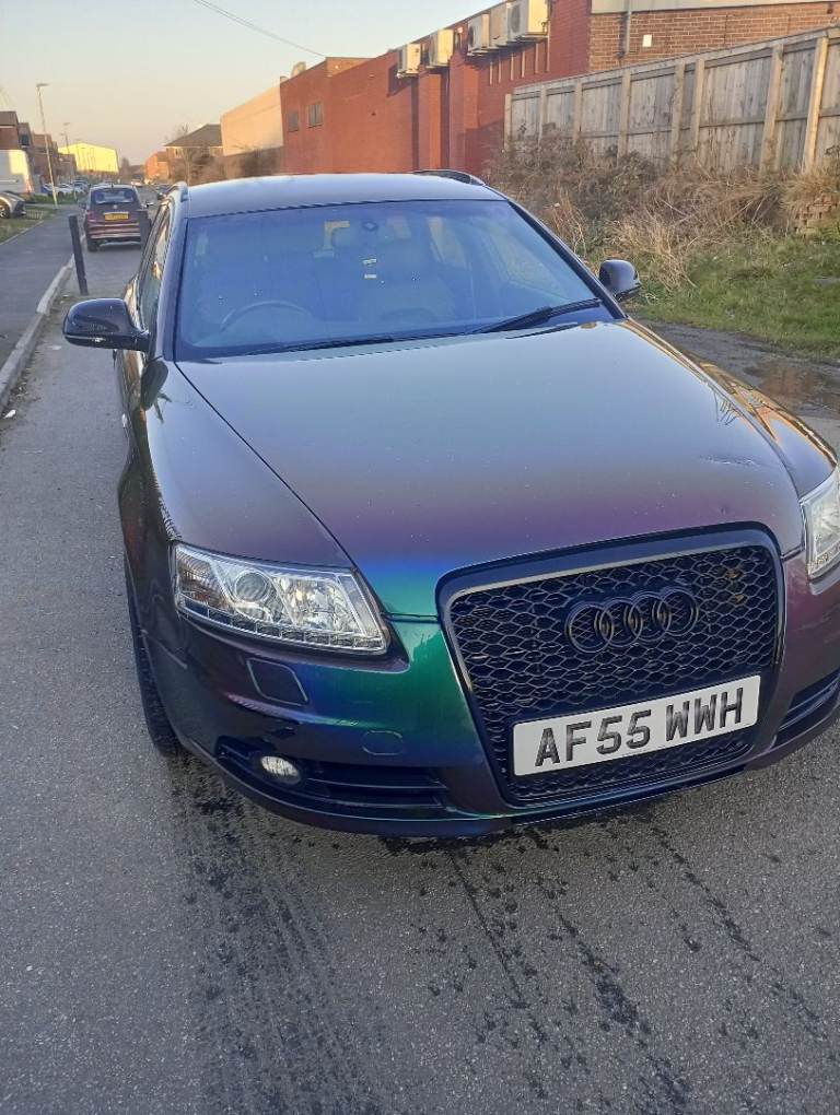 Audi, A6, Estate, 2005, Manual, 1968 (cc), 5 doors