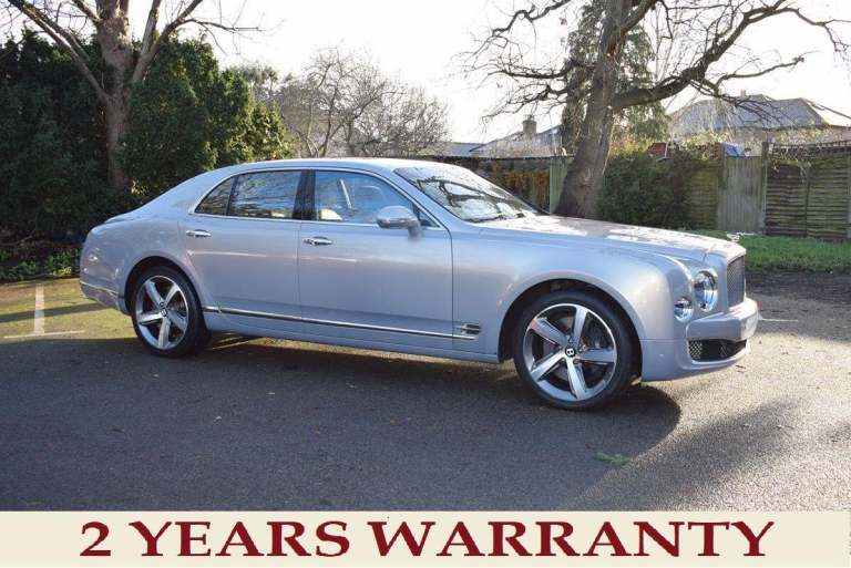 2016 Bentley Mulsanne 6.8 V8 Speed 4dr Auto SALOON PETROL Automatic