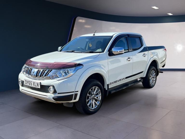 2015 Mitsubishi L200 Double Cab DI-D 178 Barbarian 4WD PICK UP Diesel Manual