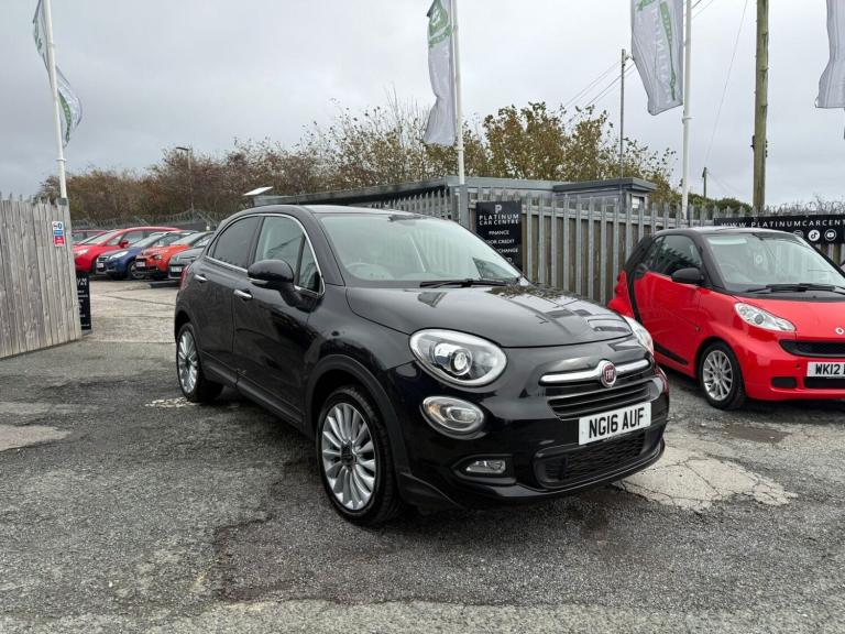 2016 Fiat 500X 1.4 Multiair Lounge 5dr DCT HATCHBACK PETROL Automatic