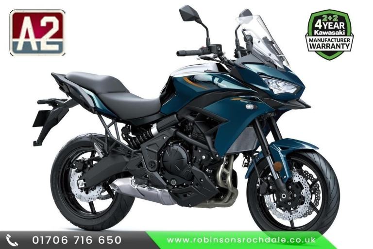 2026 Kawasaki Versys 650 choice of colours