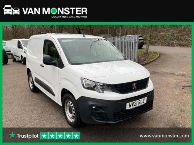 2021 Peugeot Partner 1000 1.5 BlueHDi 100 Grip Van PANEL VAN DIESEL Manual