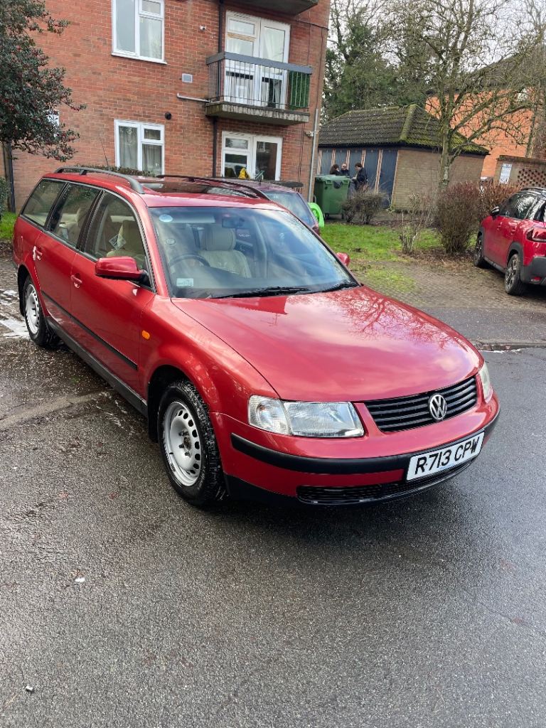Volkswagen, PASSAT, Estate, 1998, Manual, 1896 (cc), 5 doors