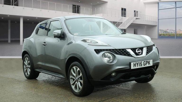 2015 Nissan Juke 1.6 DiG-T Tekna 5dr 4WD Xtronic HATCHBACK PETROL Automatic