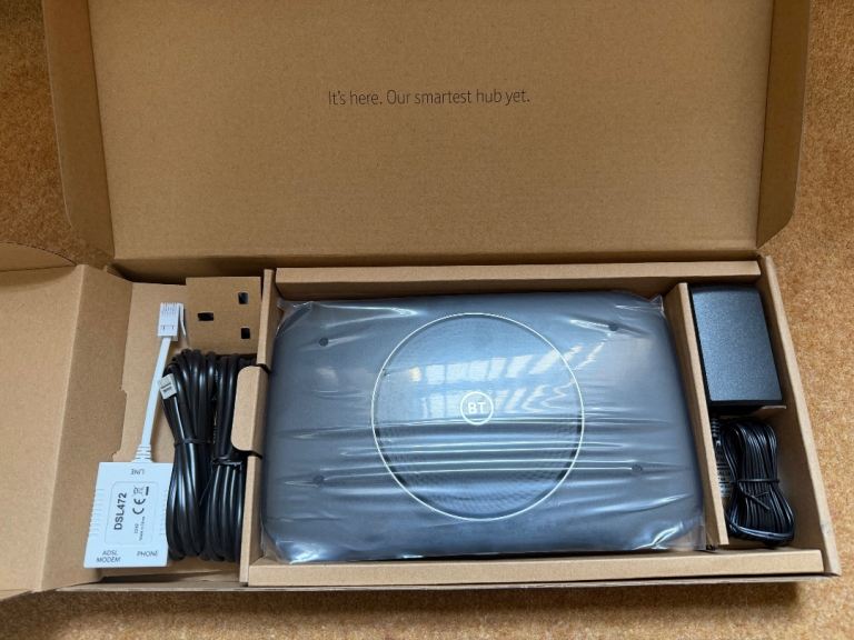 BT Hub 2 - Brand New 