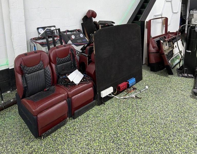 V CLASS XLWB INTERIOR KIT 
