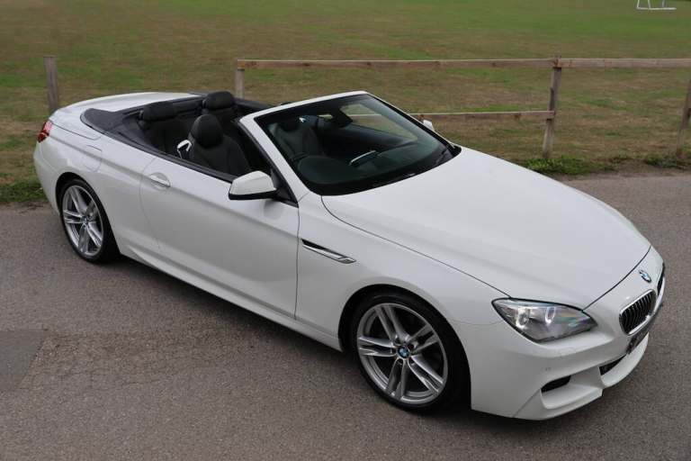 2013 BMW 6 Series 3.0 M Sport Convertible 2dr Diesel Auto Euro 5 (s/s) (313 ps) Convertible Diese...