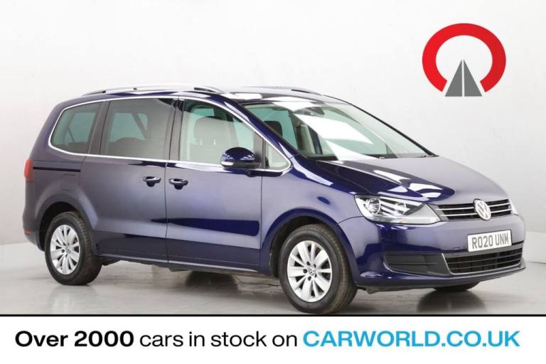 2020 Volkswagen Sharan 1.4 TSI GPF SE Nav MPV 5dr Petrol DSG Euro 6 (s/s) (150 ps) MPV Petrol Aut...