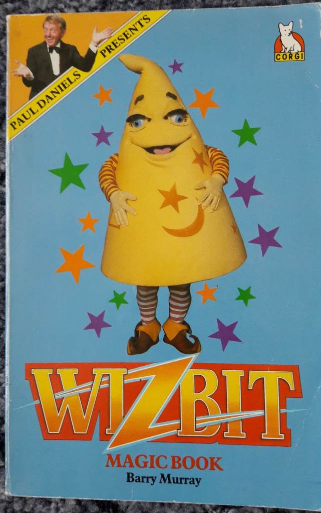 Paul Daniels Wizbit Magic vintage 1980’s Book/books – post or collect