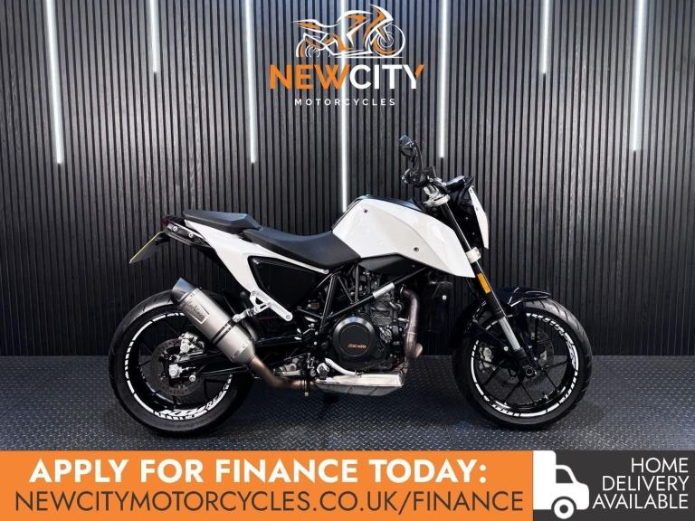 2017 KTM 690 Duke 690 Euro 4
