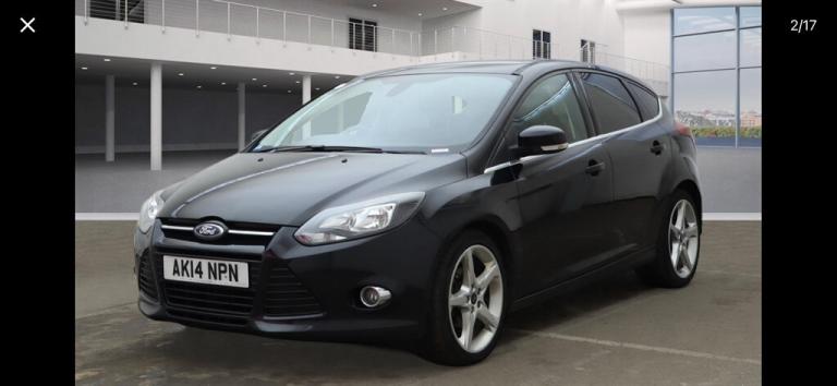 2014 Ford Focus TITANIUM NAVIGATOR TDCI NAV Hatchback Diesel Manual