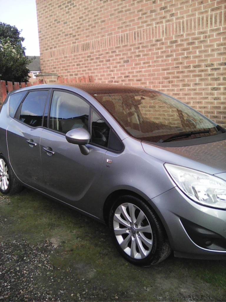 2013 VAUXHALL MERIVA 1.4 SE TURBO TOP MODEL LOW MILES 
