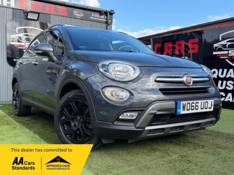 2017 Fiat 500X 1.6 Multijet Cross 5dr HATCHBACK DIESEL Manual