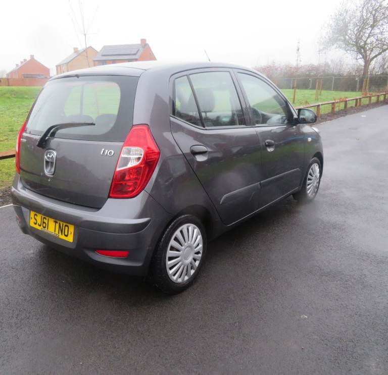 Hyundai, I10, Hatchback, 2011, Manual, 1248 (cc), 5 doors