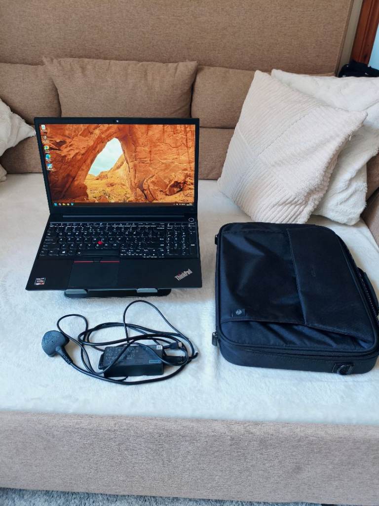 Lenovo ThinkPad E15 Gen 3- Ryzen 5 5500U |16GB RAMI 512GB NVMe SSD I Windows 11