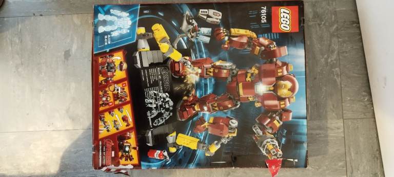 Lego set 76105 brand new in box unopened 