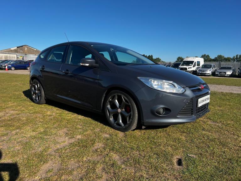 2015 Ford Focus 1.6 TDCi Edge Hatchback 5dr Diesel Manual Euro 5 (s/s) (115 ps)