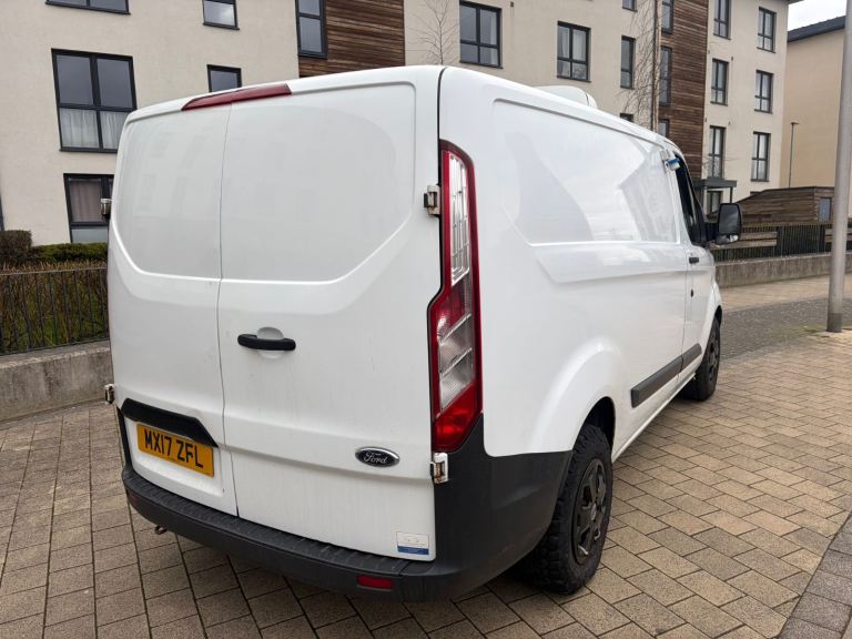 Ford transit custom 2017 ulez compliant 