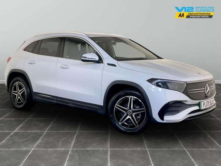 2022 Mercedes-Benz EQA EQA 350 66.5kWh AMG Line Auto 4MATIC 5dr Automatic SUV Electric Automatic