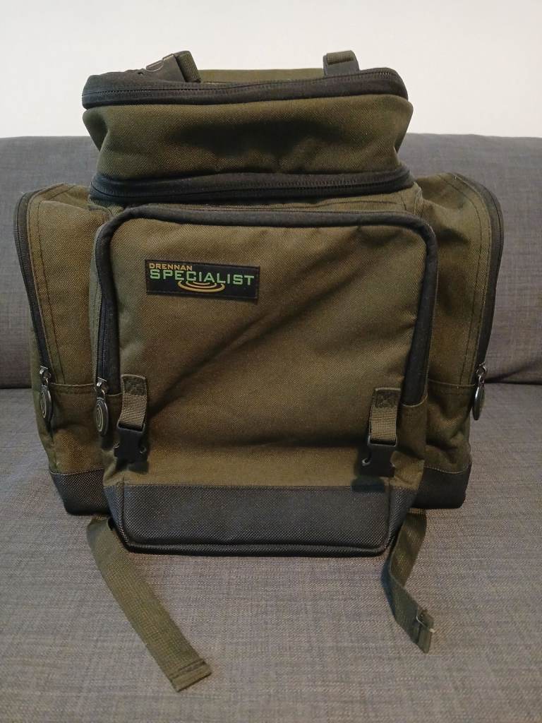 Drennan specialist 30ltr fishing rucksack 