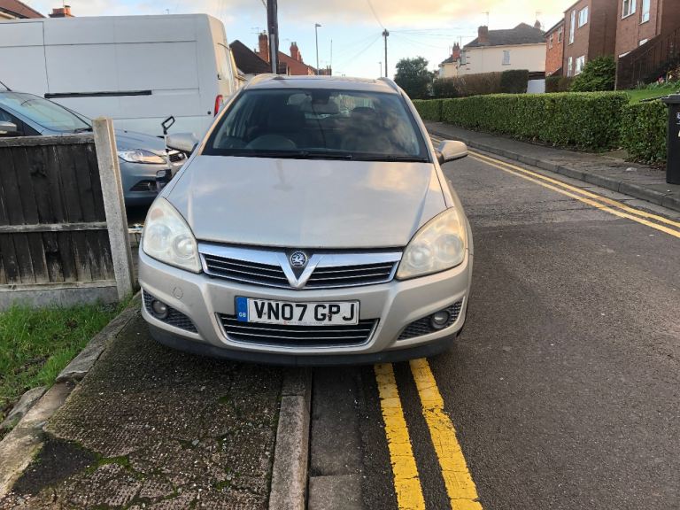 Vauxhall, ASTRA, Estate, 2007, Manual, 1796 (cc), 5 doors