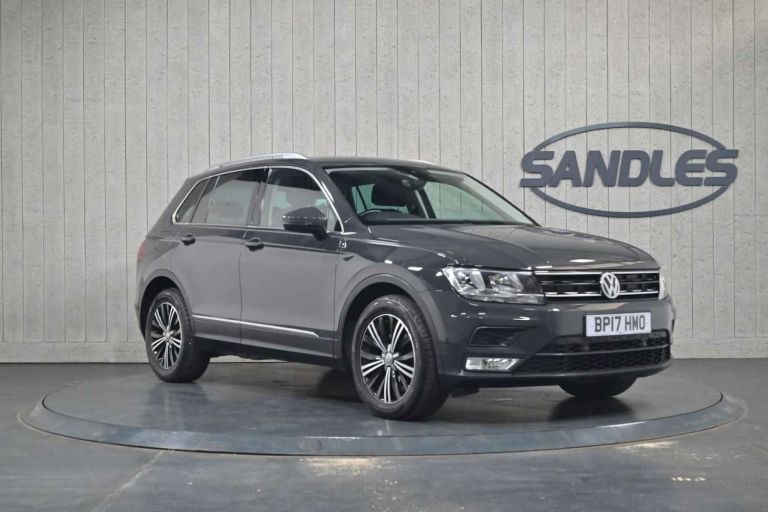 2017 Volkswagen Tiguan 2.0 TDI BlueMotion Tech SE Navigation SUV 5dr Diesel Manual Euro 6 (s/s) (...