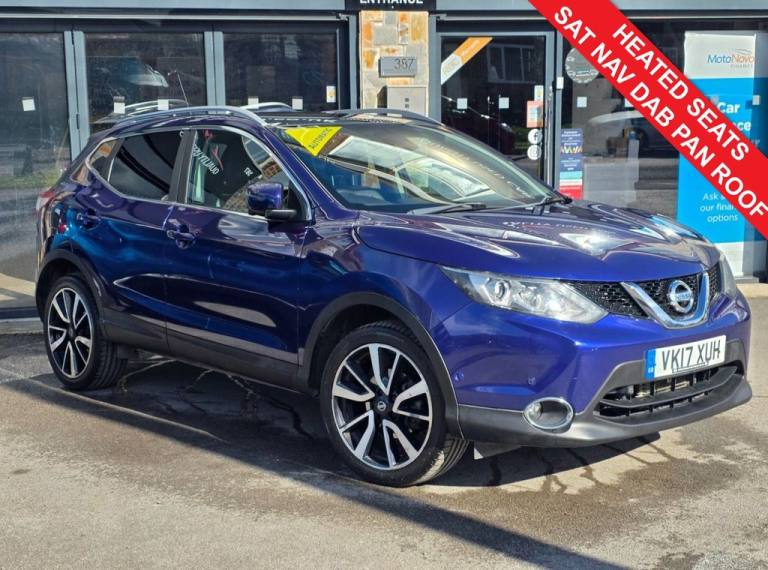2017 Nissan Qashqai 1.6 dCi Tekna SUV 5dr Diesel XTRON 2WD Euro 6 (s/s) (130 ps) HATCHBACK Diesel...