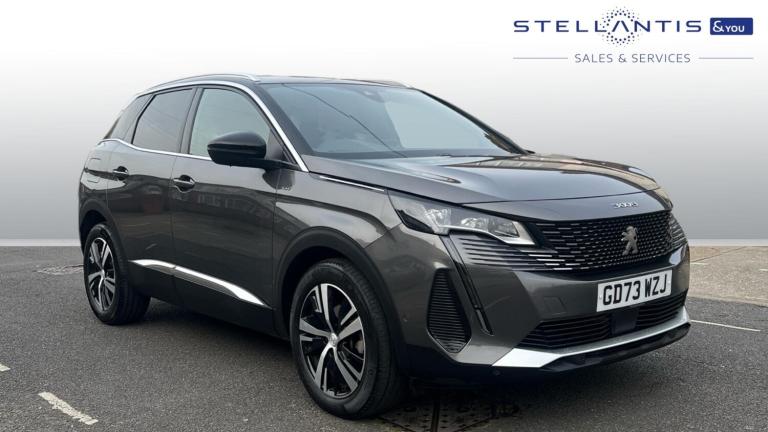 2024 Peugeot 3008 1.2 HYBRID GT SUV 5dr Petrol Hybrid e-DSC6 Euro 6 (s/s) (136 ps) SUV Hybrid Aut...