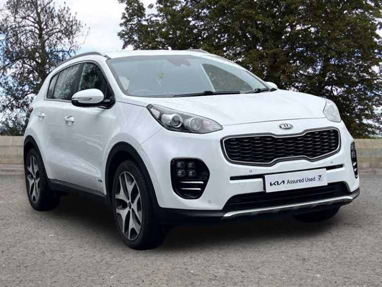 2016 Kia Sportage 1.6T GDi GT-Line 5dr DCT Auto [AWD] 4x4 Petrol Automatic
