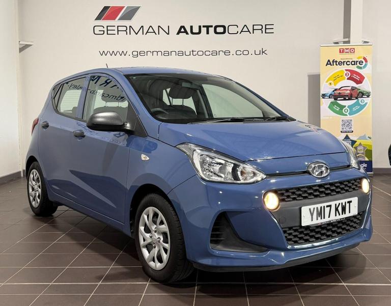 2017 Hyundai i10 1.0 S 5dr HATCHBACK PETROL Manual