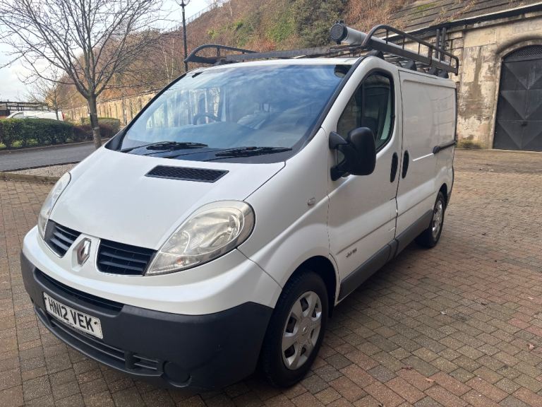 Renault, TRAFIC, Panel Van, 2012, Manual, 1996 (cc)