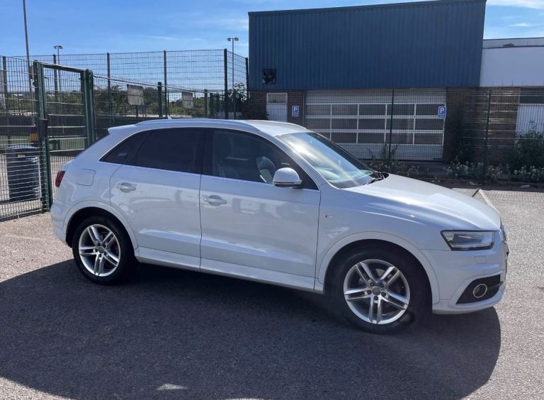 Audi Q3, 2013, 2.0 TFSI S-Line