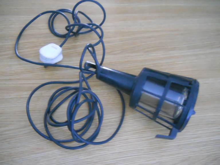 Mains Car Inspection Light/lamp