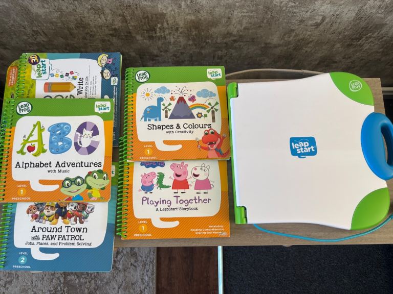 Leap start book 