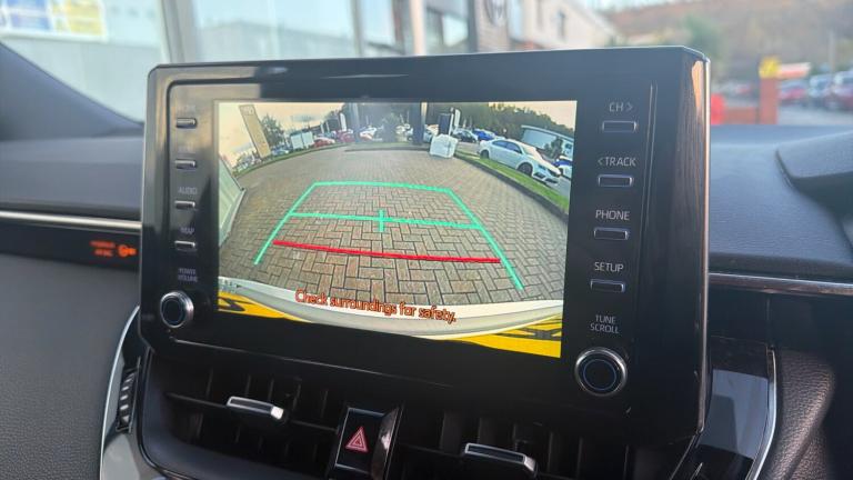 2020 Toyota Corolla 1.8 VVT-i Hybrid Icon Tech 5dr CVT Hybrid Estate Estate Hybrid Automatic