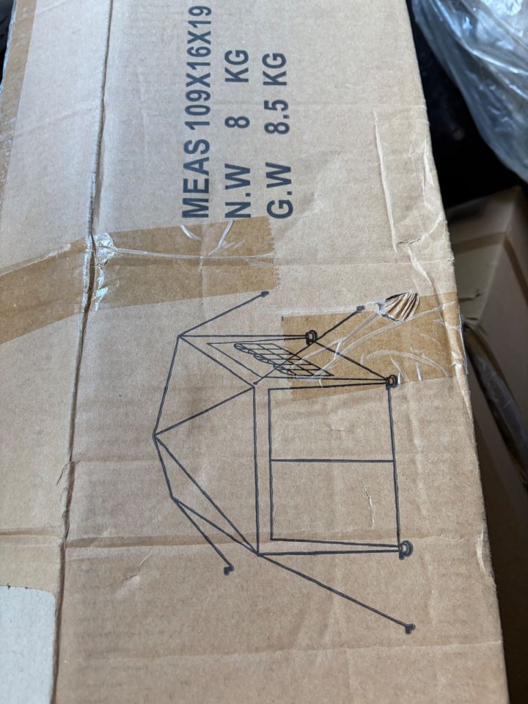3x3 gazebo 