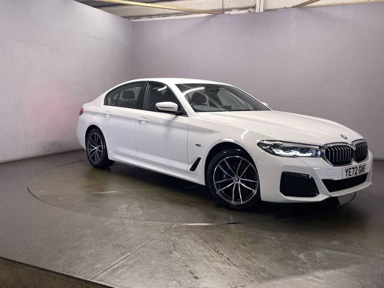 2022 72 BMW 5 SERIES 2.0 530E 12KWH M SPORT SALOON 4DR PETROL PLUG-IN HYBRID STE