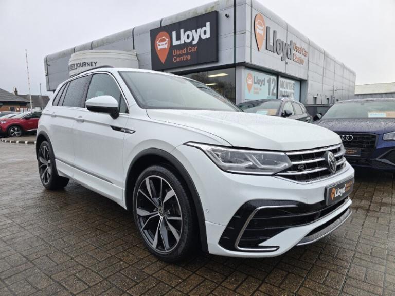 VOLKSWAGEN TIGUAN 1.5 TSI 150 R-Line 5dr DSG