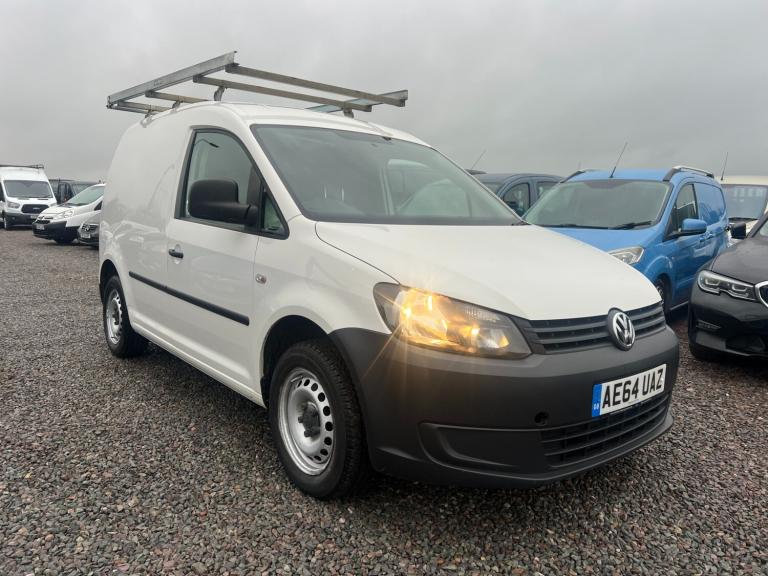 2014 Volkswagen Caddy 1.6 TDI BlueMotion Tech 75PS Startline Van PANEL VAN Diesel Manual