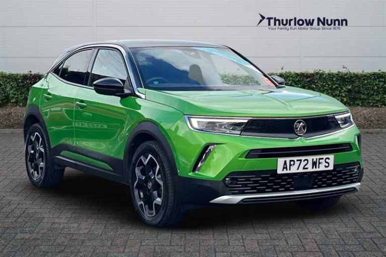 image for 2022 Vauxhall Mokka Ultimate 1.5 Turbo Diesel Start/Stop (110ps) SUV Diesel Manual