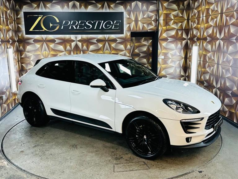 2015 Porsche Macan S Diesel 5dr PDK ESTATE DIESEL Automatic