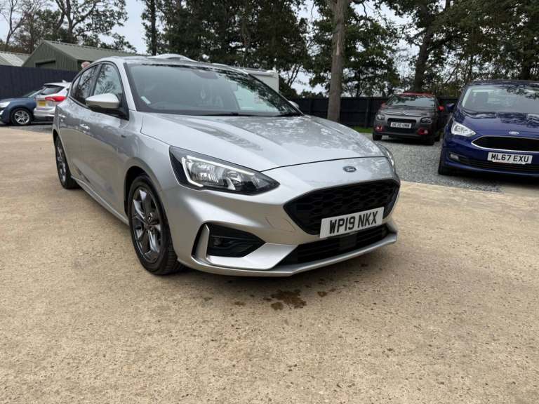 2019 Ford Focus 1.0T EcoBoost ST-Line Hatchback 5dr Petrol Manual Euro 6 (s/s) (125 ps) Hatchback...