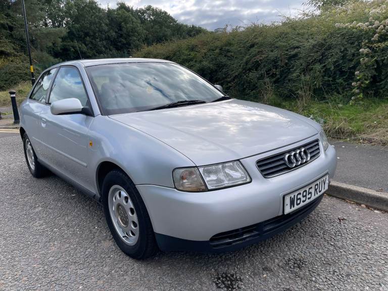 Audi A3 1.6. LOW 56k mileage, MOT Feb 2027 with service history. good runner
