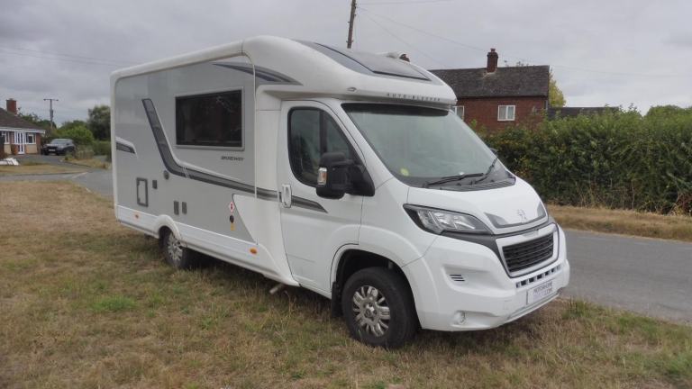 Autosleeper Broadway EK 2 berth end kitchen motorhome for sale