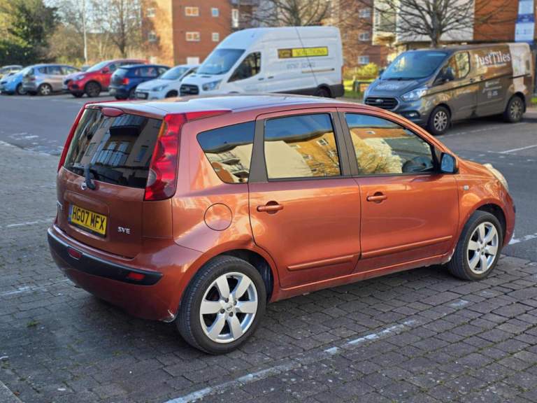 Nissan, NOTE, MPV, 2007, Manual, 1598 (cc), 5 doors