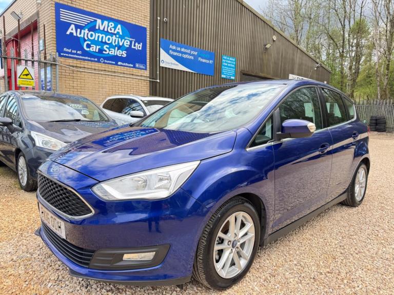 2016 Ford C-Max 1.5 TDCi Zetec 5dr Powershift MPV DIESEL Automatic